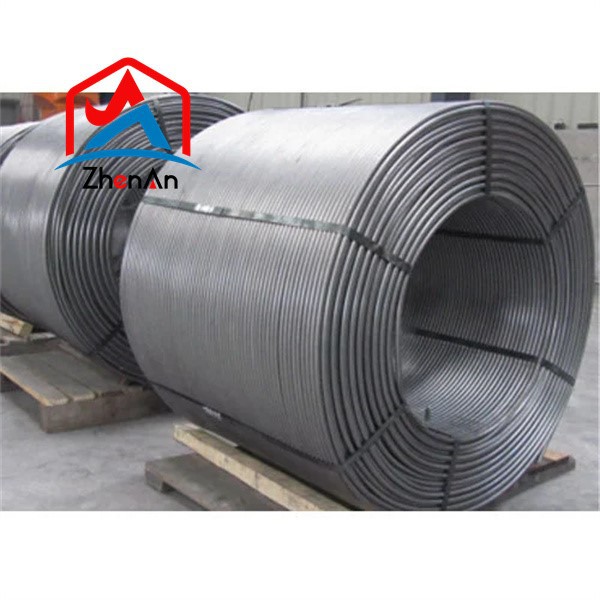 Ferro Silicon Alloy Cored Wire Ferro Silicon Alloy Cored Wire