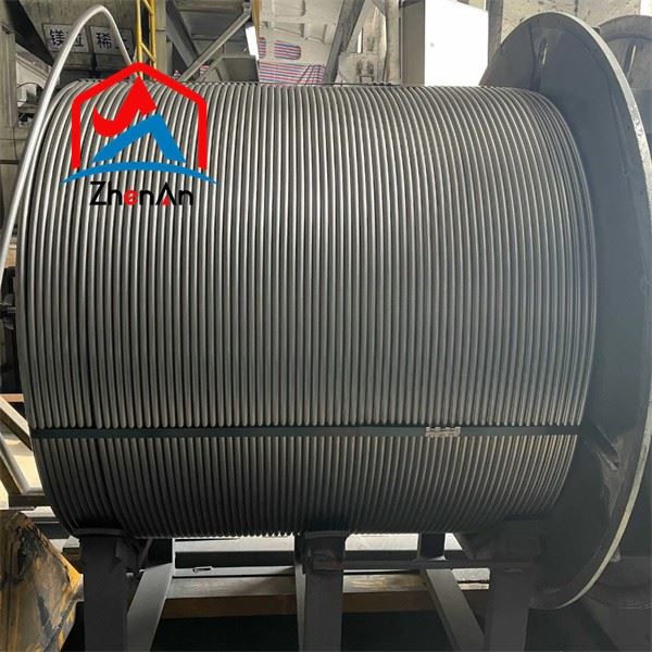 Carbon Cored Cored Wire