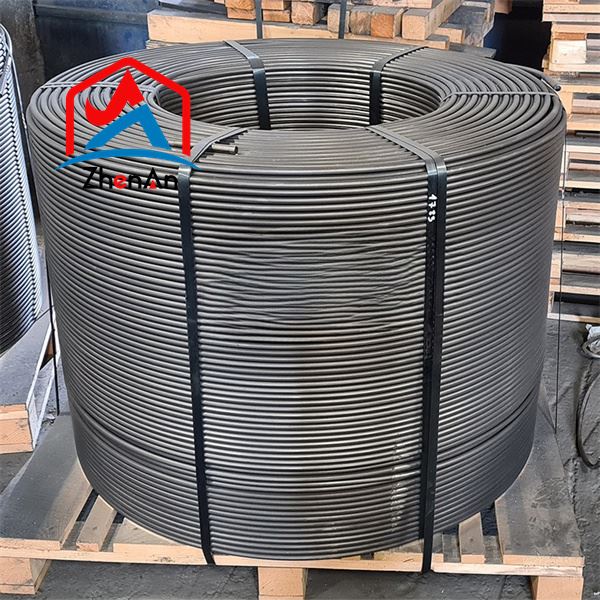 Kawat Inti Barium Aluminium Silikon