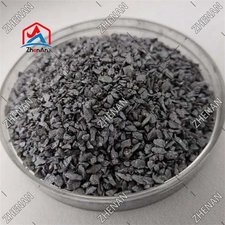 Particles Silicon Barium
